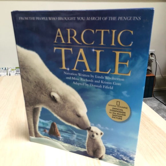 Arctic Tale by Rebecca Baines Hardcover National Geographic Children's Book - Picture 1 of 6